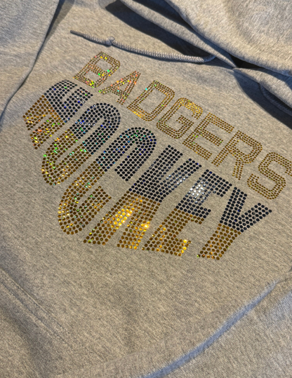 Custom Hockey Apparel | Spangle Mascot Design (Personalized Team Spirit Wear)