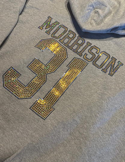 Custom Hockey Apparel | Spangle Mascot Design (Personalized Team Spirit Wear)