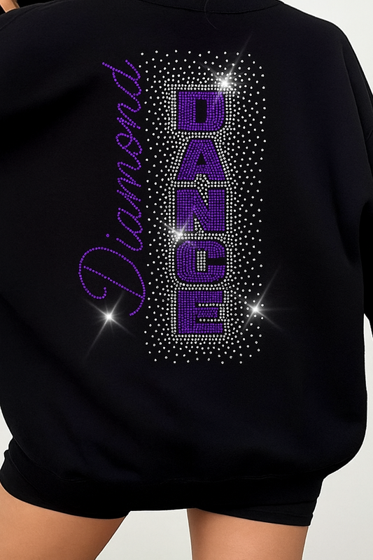 Diamond Dance Team Apparel | Spangle Design 3
