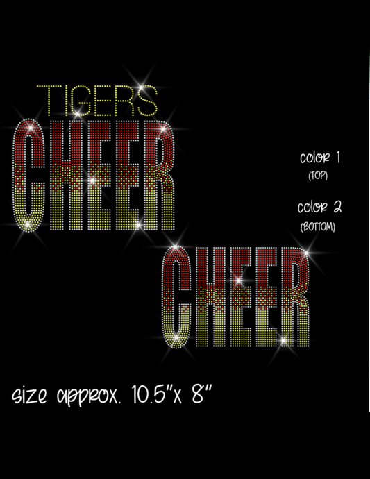 Custom Cheer Apparel | Spangle Mascot Design (Personalized Team Spirit Wear)