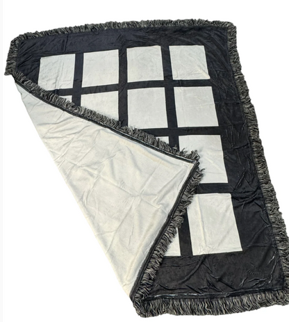 Custom Personalized Blanket - Name, Mascot, Photo | Cozy Gift