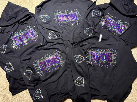 Diamond Dance Team Apparel | Spangle Design