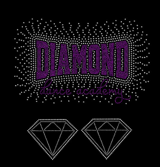 Diamond Dance Team Apparel | Spangle Design