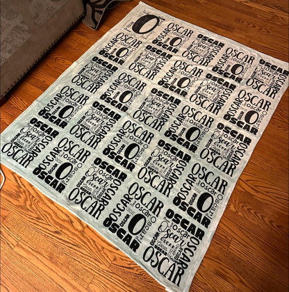 Custom Personalized Blanket - Name, Mascot, Photo | Cozy Gift