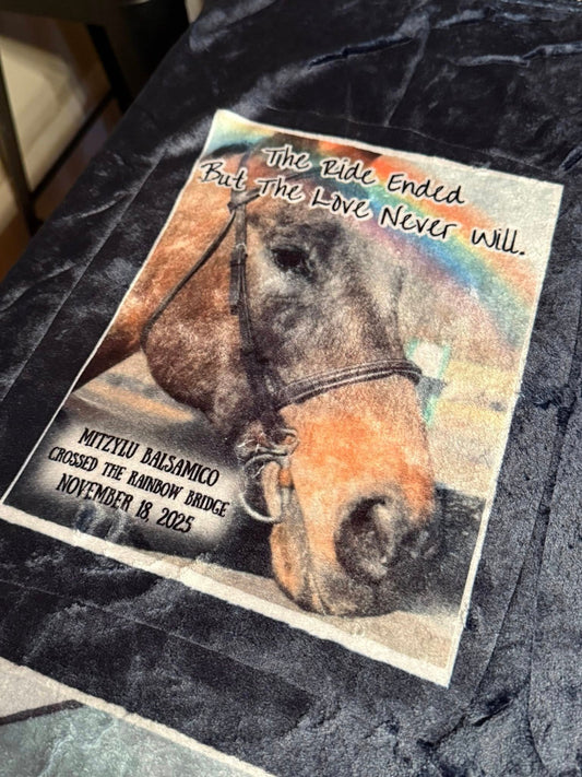 Custom Personalized Blanket - Name, Mascot, Photo | Cozy Gift