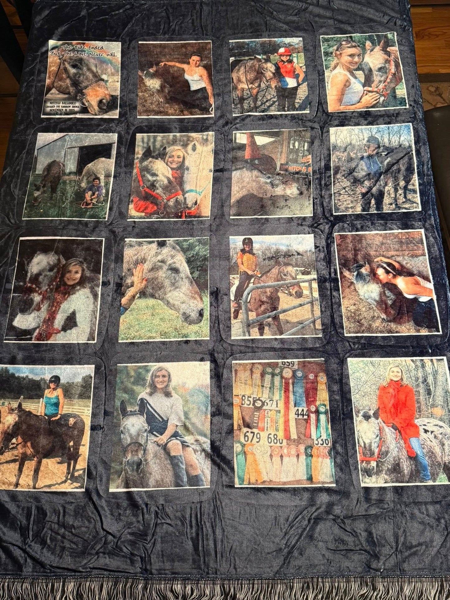 Custom Personalized Blanket - Name, Mascot, Photo | Cozy Gift