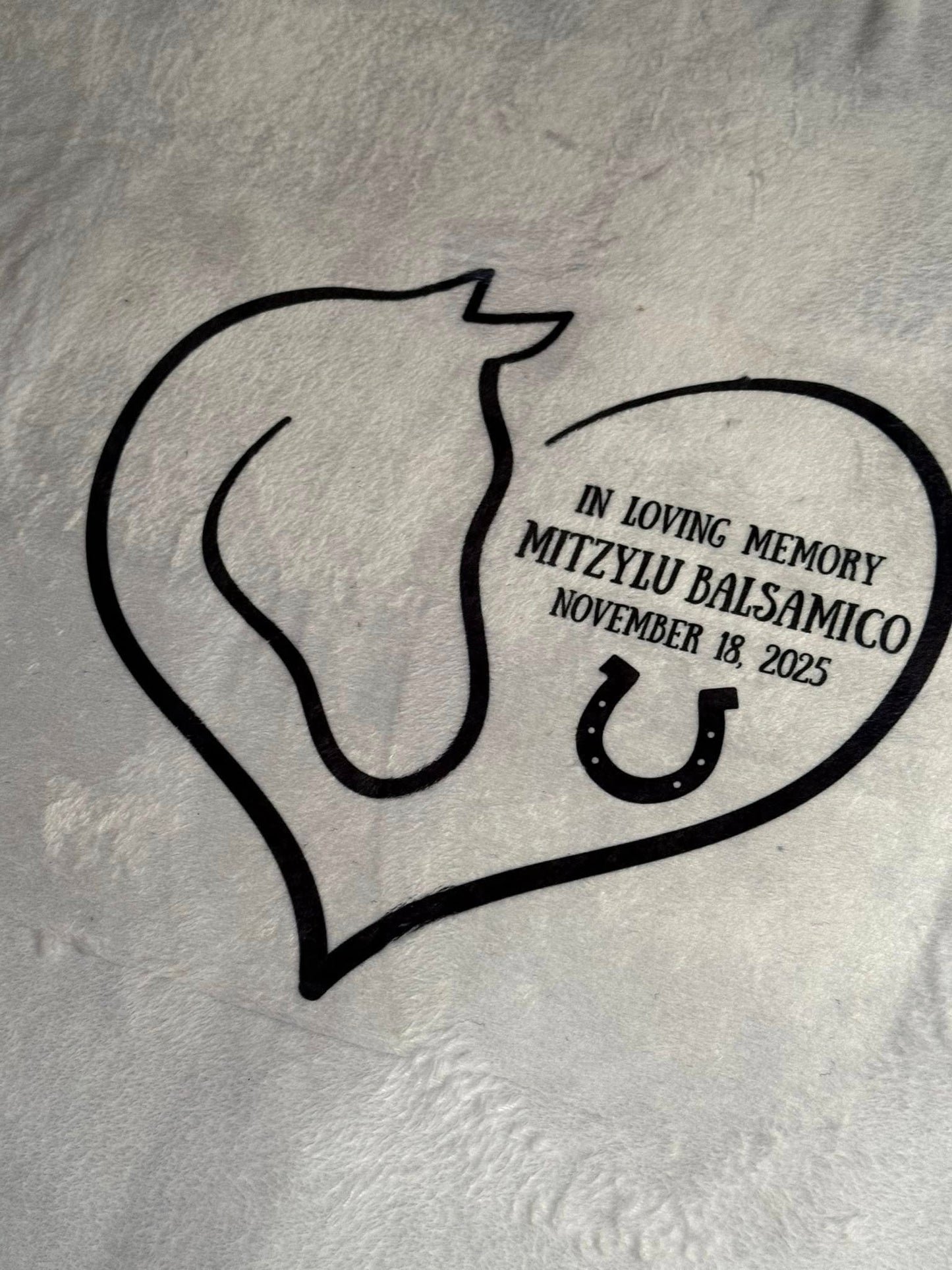 Custom Personalized Blanket - Name, Mascot, Photo | Cozy Gift